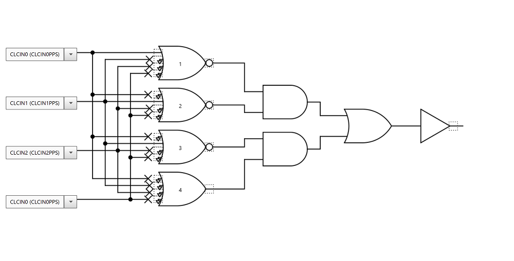 3to8 Binary Decoder