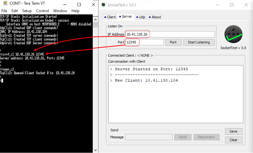1.6 TCP/IP TCP and UDP Client Server