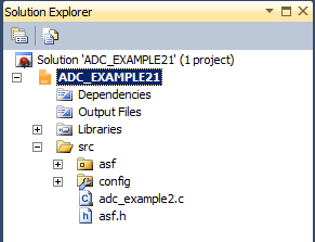 Solution Explorer