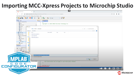 Using MPLAB® Code Configurator (MCC)