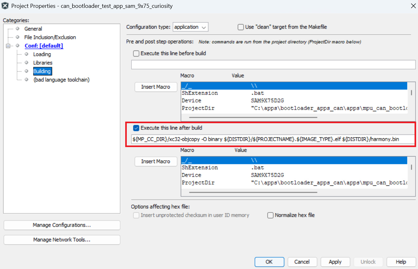 application_config_post_build_script