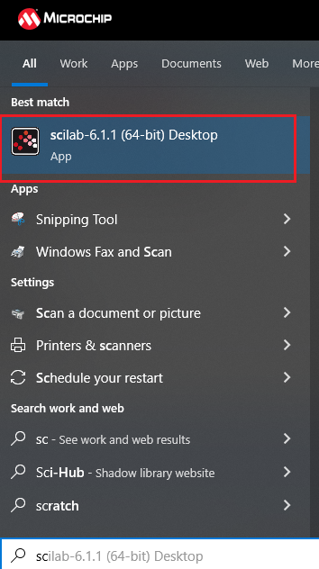 Launch Scilab from Windows Explorer