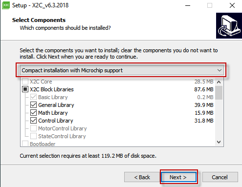 Components Selection