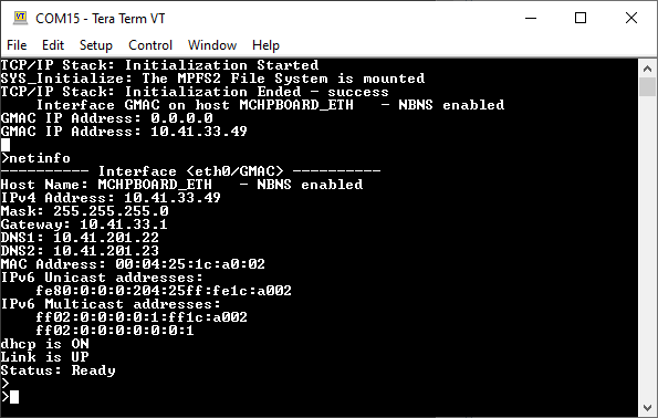 1.6 TCP/IP WEB NET Server NVM MPFS