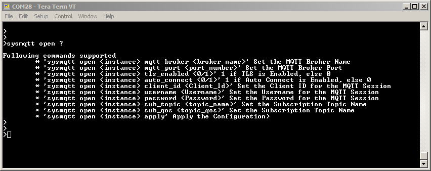 sysmqttopen_cli