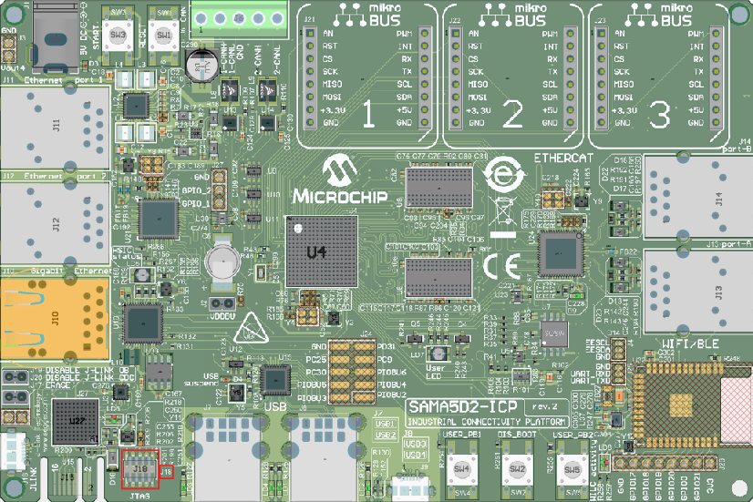 3.4.1 Debug JTAG