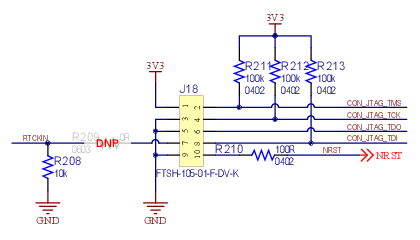 3.4.1 Debug JTAG