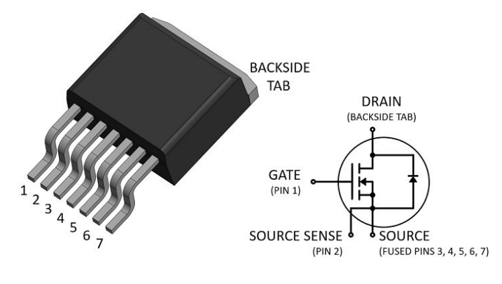 A black electronic device with a circuit diagram AI-generated content may be incorrect.