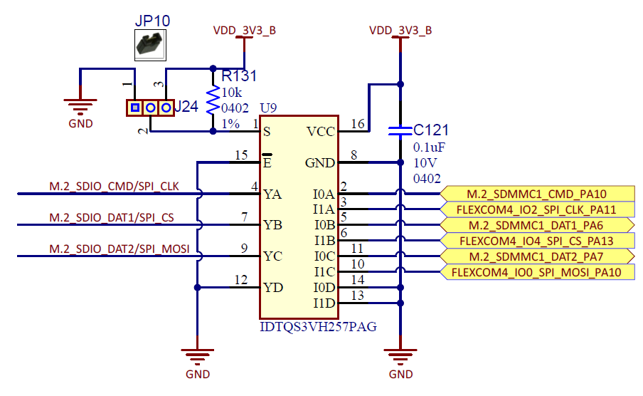 A circuit board with many wires Description automatically generated