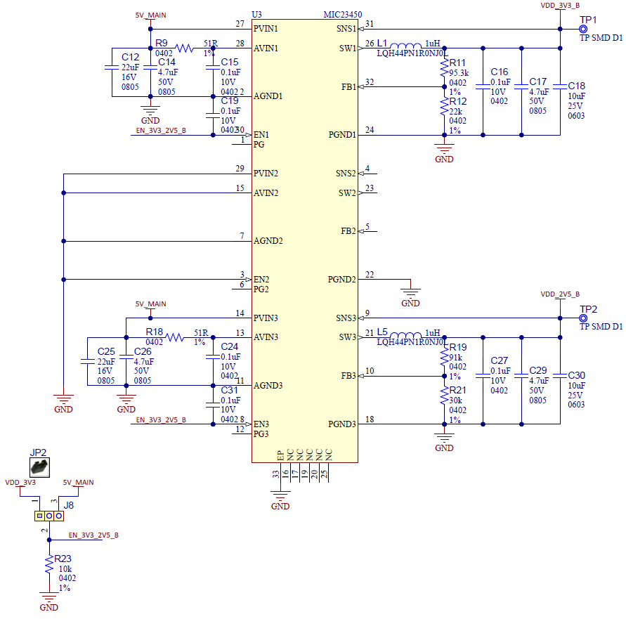 A diagram of a circuit Description automatically generated