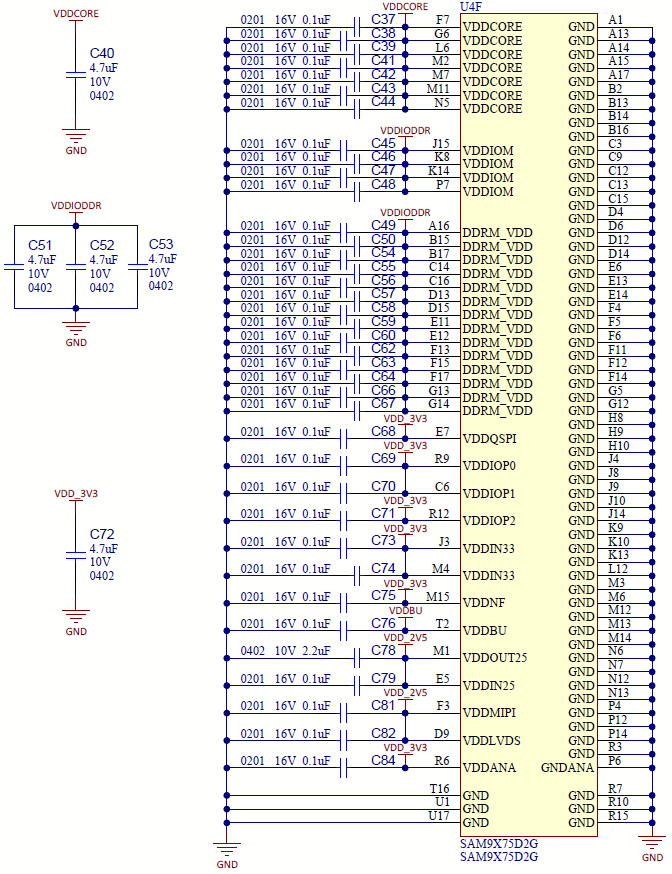 A diagram of a circuit board Description automatically generated