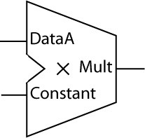 Constant Multiplier element