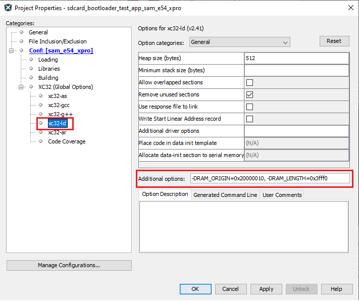 application_config_xc32_ld_ram