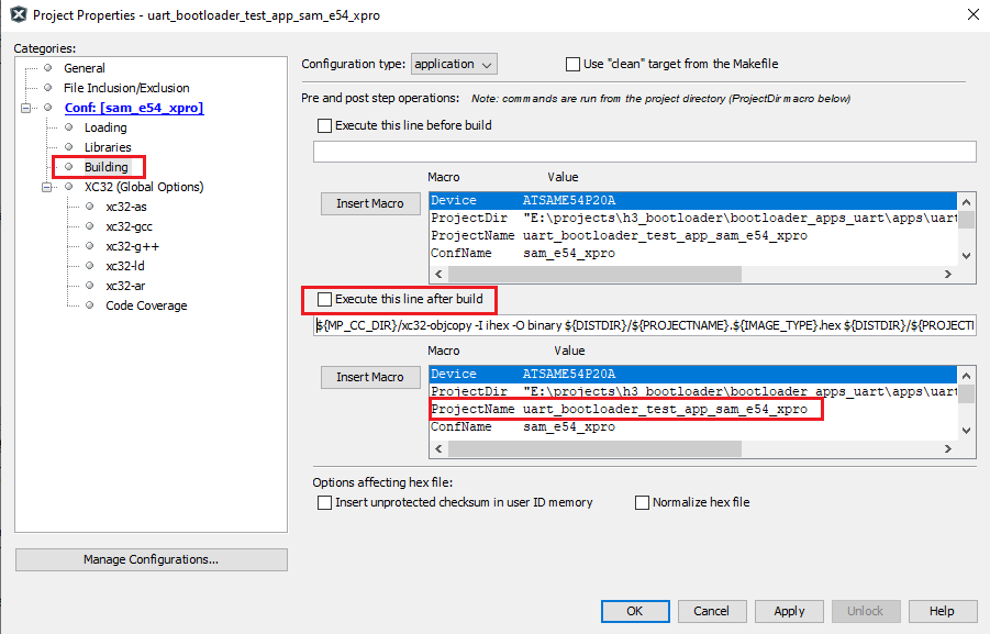 debugging_bootloader_app_disable_post_build_script