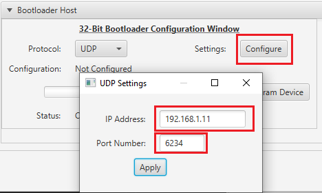 unified_host_udp_setting