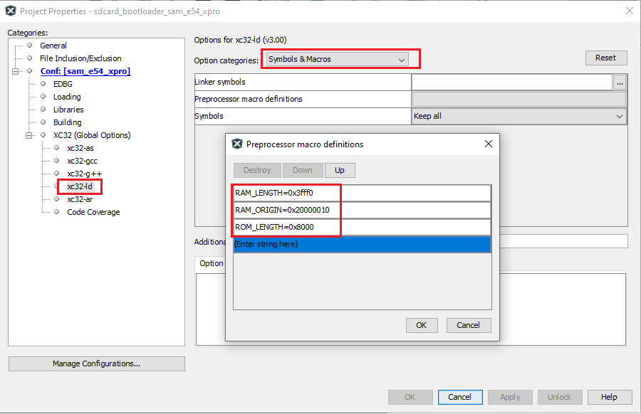 fs_bootloader_sdcard_linker_setting