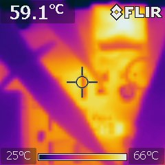 A close-up of a infrared camera AI-generated content may be incorrect.