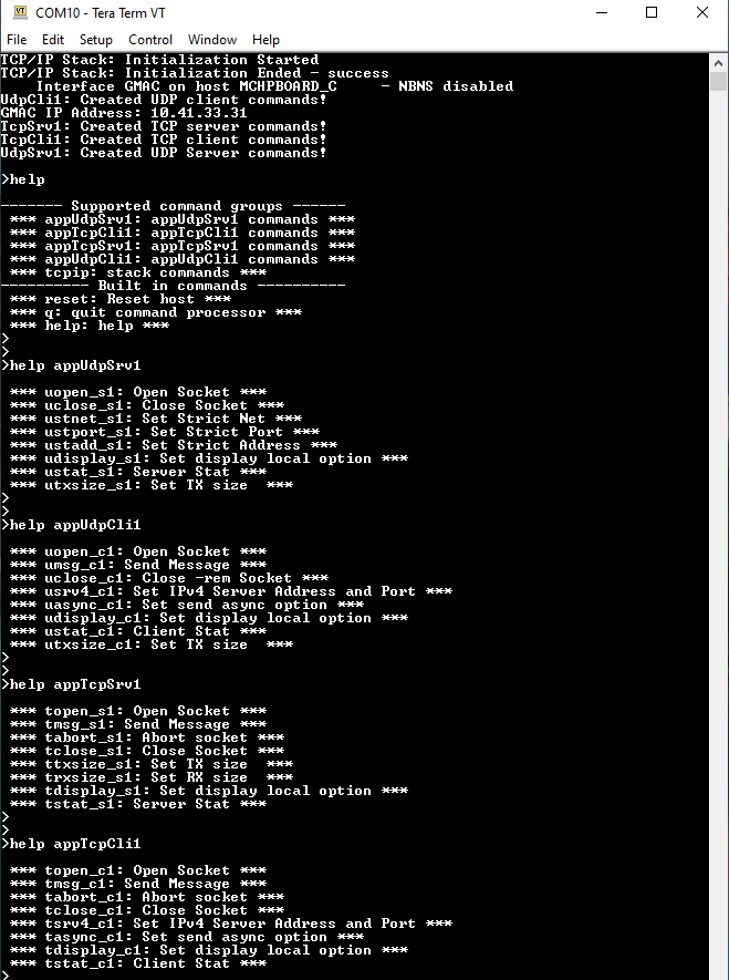 1.9 TCP/IP TCP and UDP Client Server