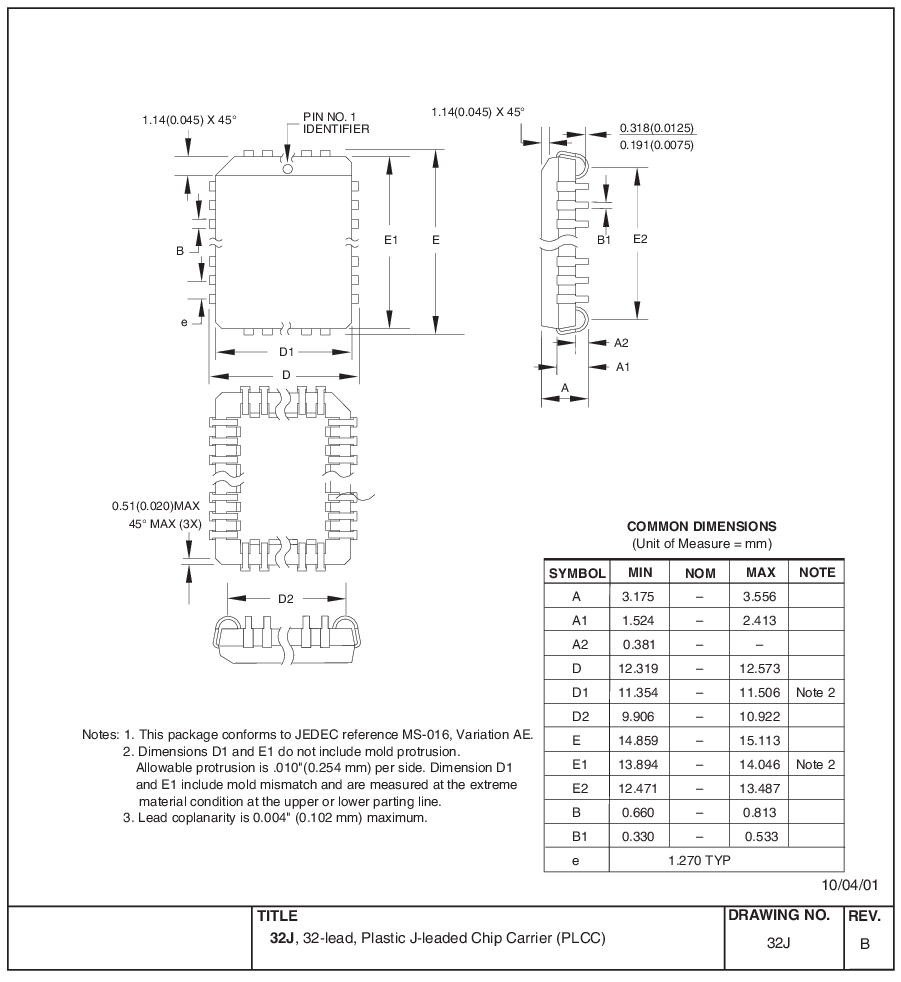 7.1 Package Marking Information