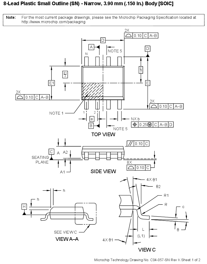 9.1 Package Marking Information
