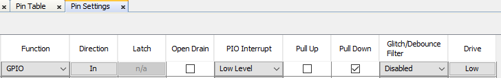 PLC_PHY_mcc_pl460_INT_pin_settings