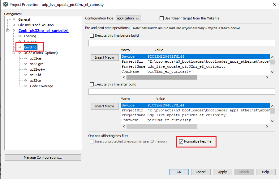 live_update_app_mplab_config_pic32m