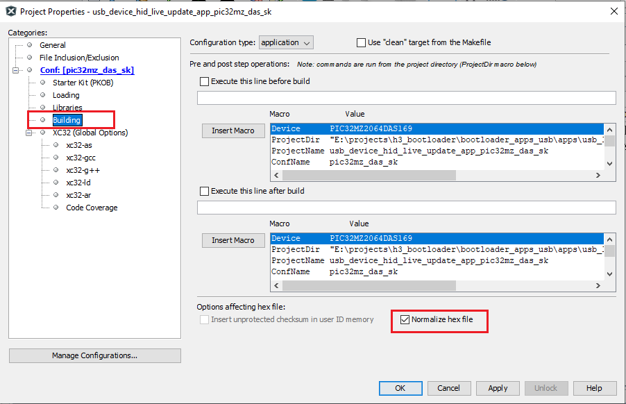 live_update_app_mplab_config_pic32mz