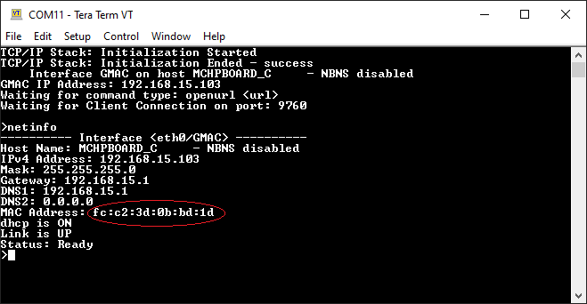 1.5 TCP/IP TCP Client Server AT24MAC