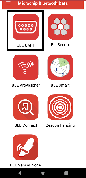 3.2.1 BLE Sensor App