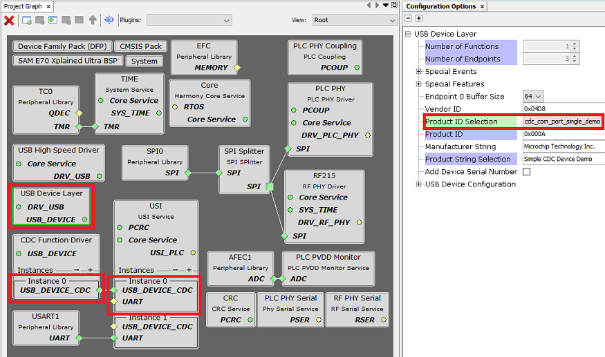 1.2.3.3 SAME70 Xplained Ultra